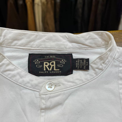 RRL Ralph Lauren White Shirt