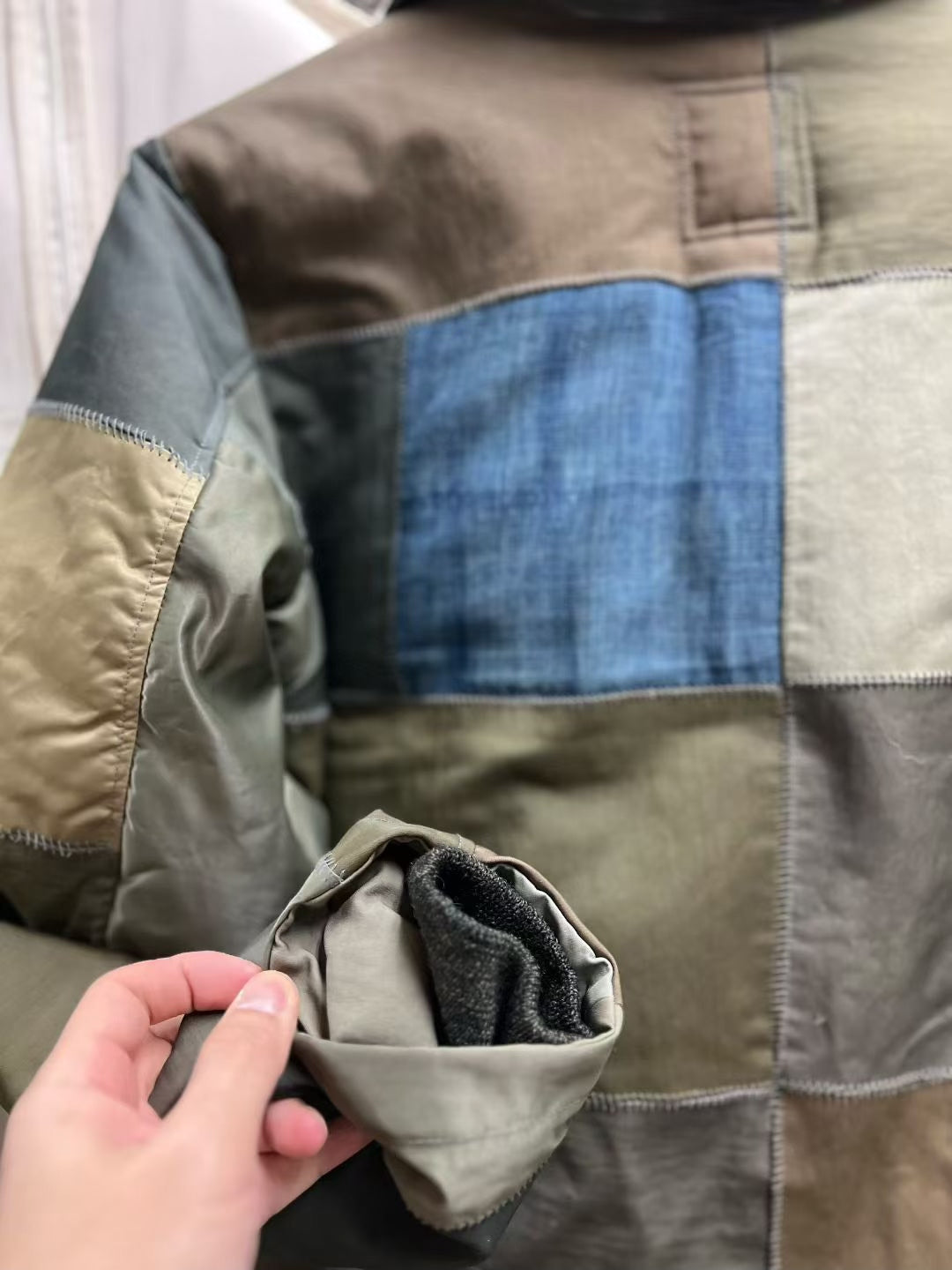 VISVIM ICT Garage Down Jacket Olive