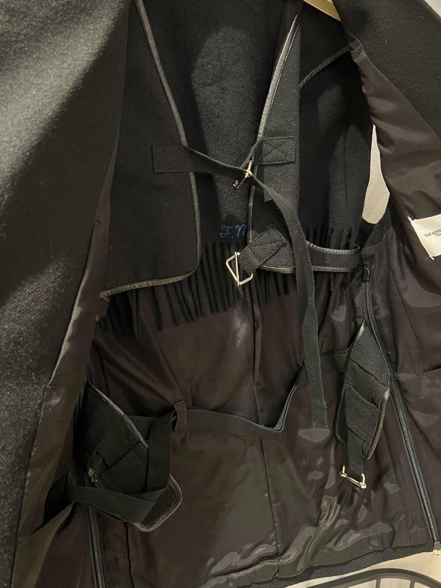 TAKAHIROMIYASHTA Sleeveless Blazer