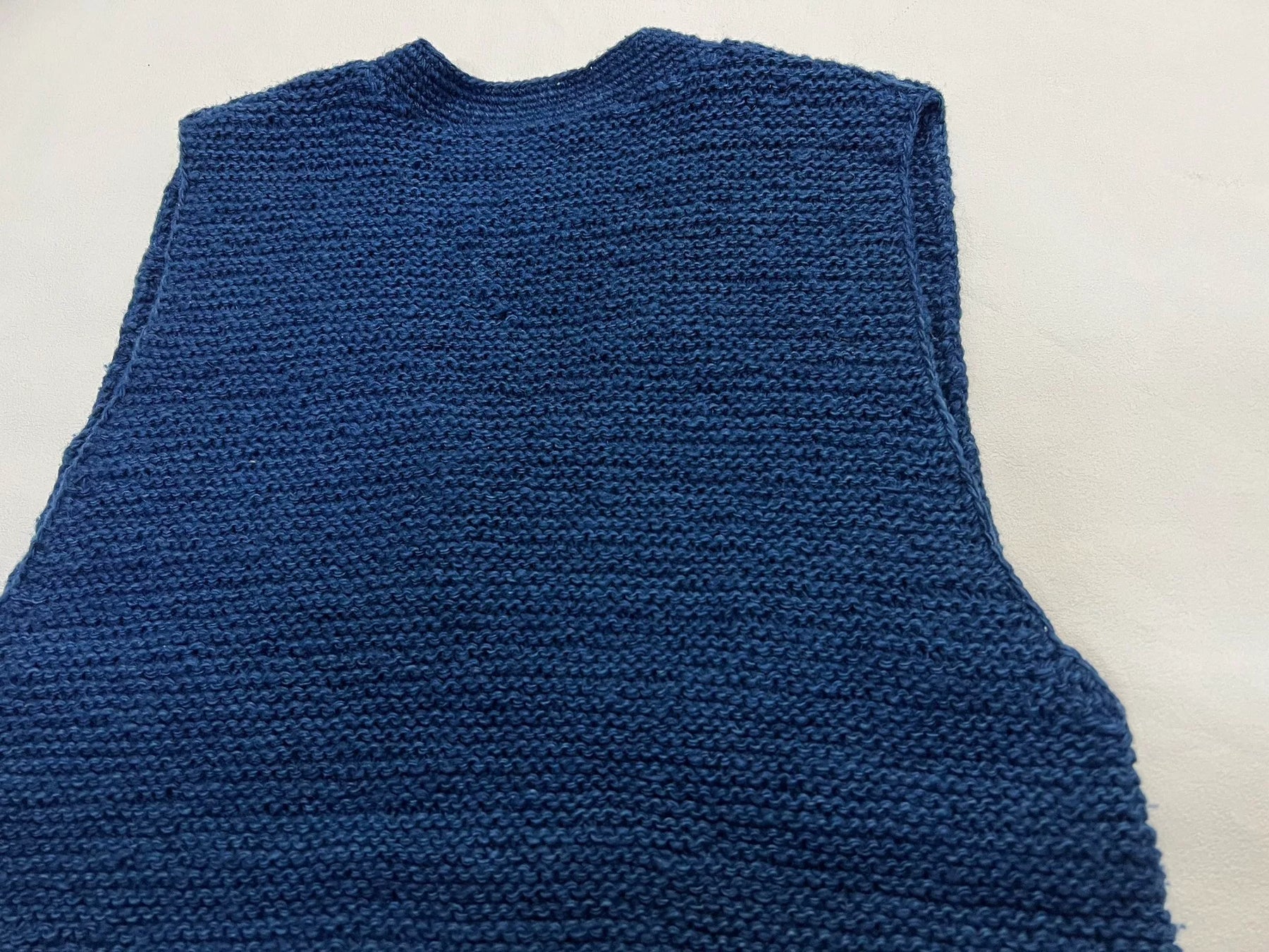VISVIM 19AW TOLEDO V-NECK VEST HAND-KNIT