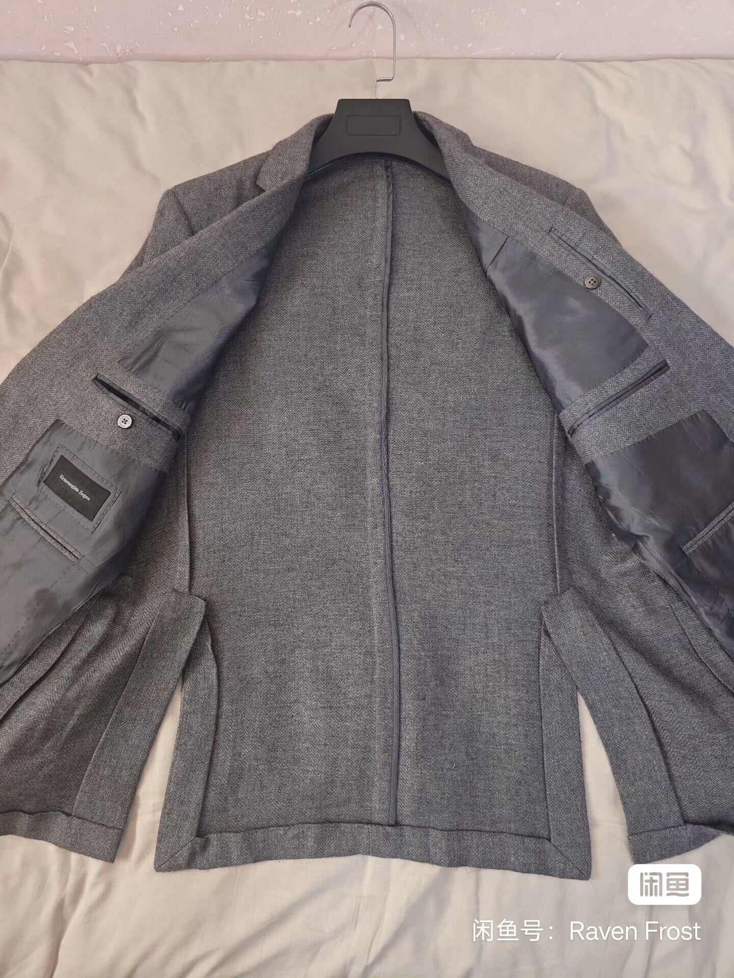 Zegna Cashmere Silk Blend Blazer