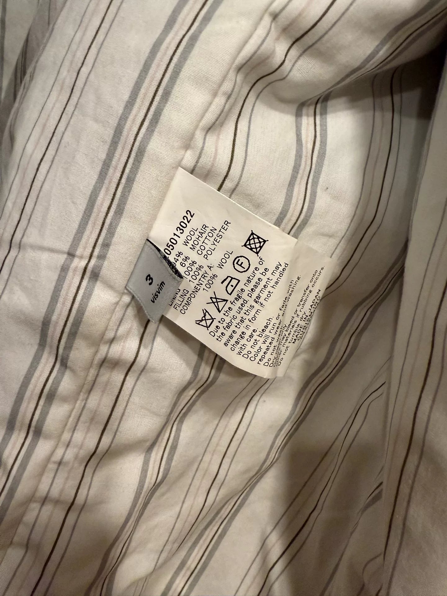 visvim Classic Japanese Robe Coat