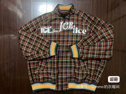Kolor 20SS Plaid ICE Print Jacket
