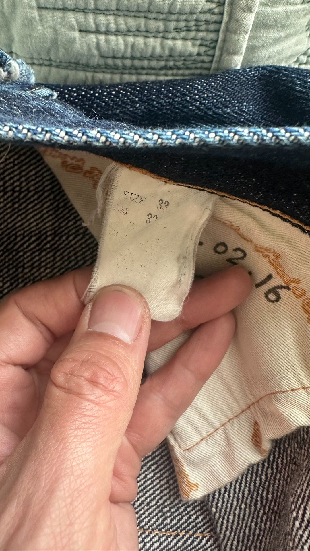 The Flat Head 3202 25oz Jeans