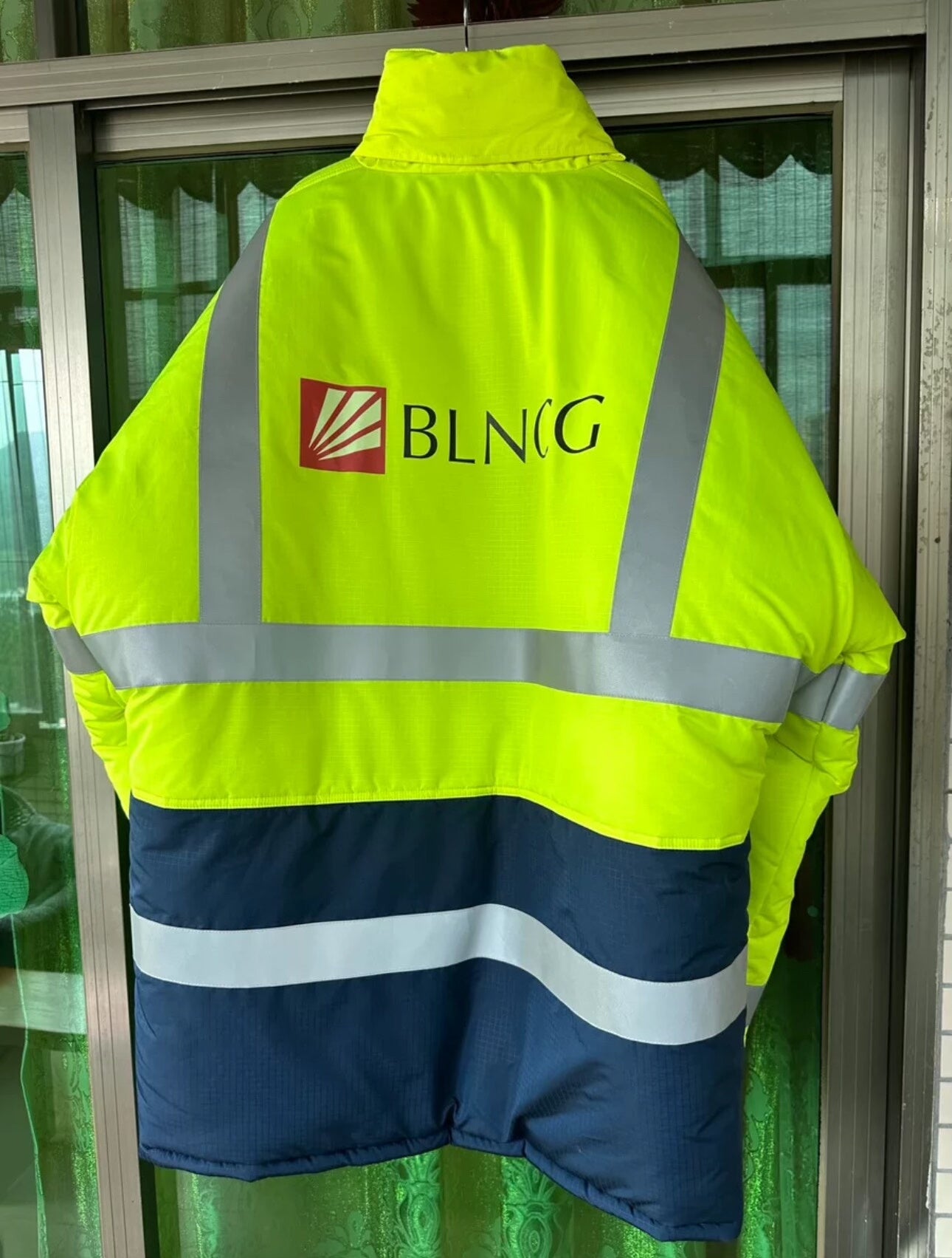 Balenciaga Oversized Double-Sided Down Jacket