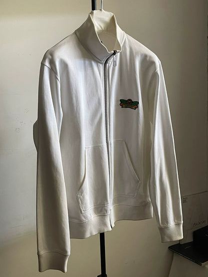 Alexander McQueen White Zip Jacket