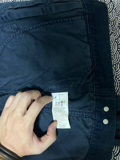 Visvim Corduroy Blue Bandana Jacket