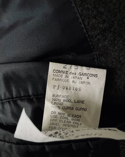 Comme des Garçons Homme Plus 1996 Runway Wool Blazer