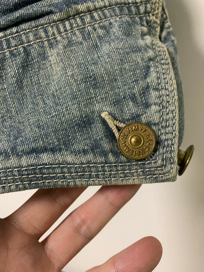visvim 14 ICT Coverall Damaged Bandana