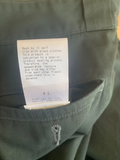 A.PRESSE Work Chino Trousers
