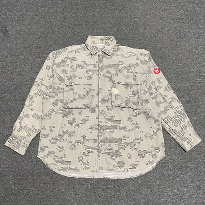 CAVEMPT Flannel Shirt Jacket