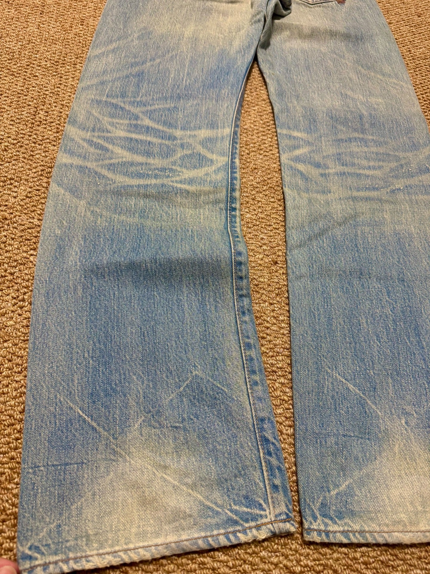 Prps Sample Light Blue Pants