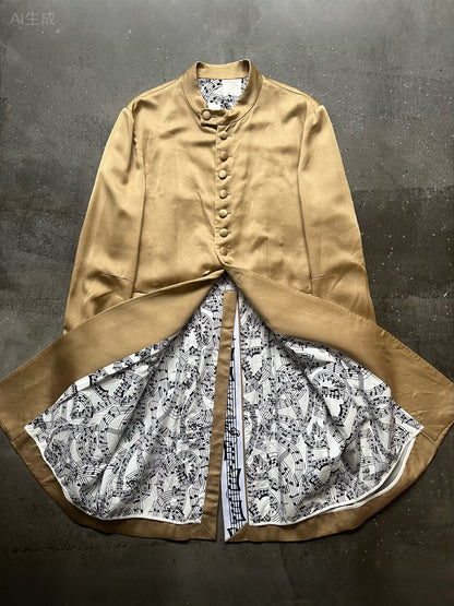 Number Nine 07SS Musical Note Coat