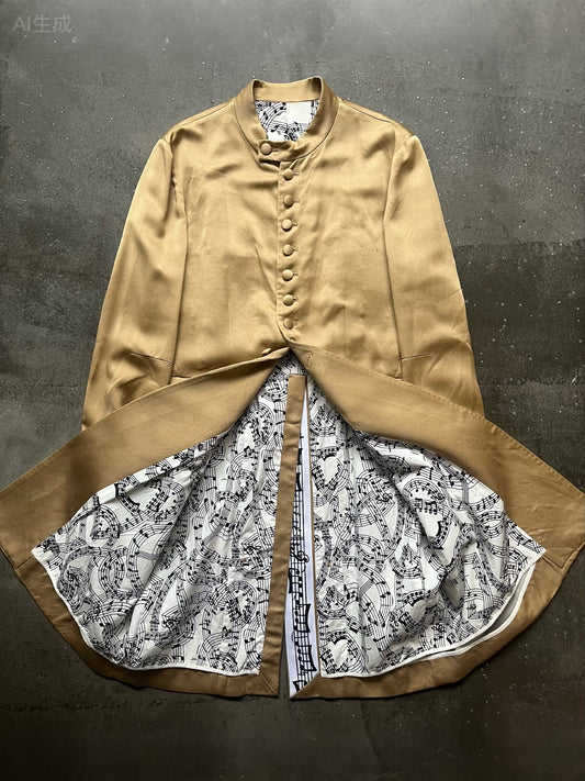 Number Nine 07SS Musical Note Coat