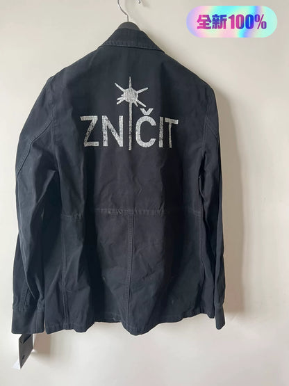 UNDERCOVER 24AW Distressed Retro Back Print Jacket