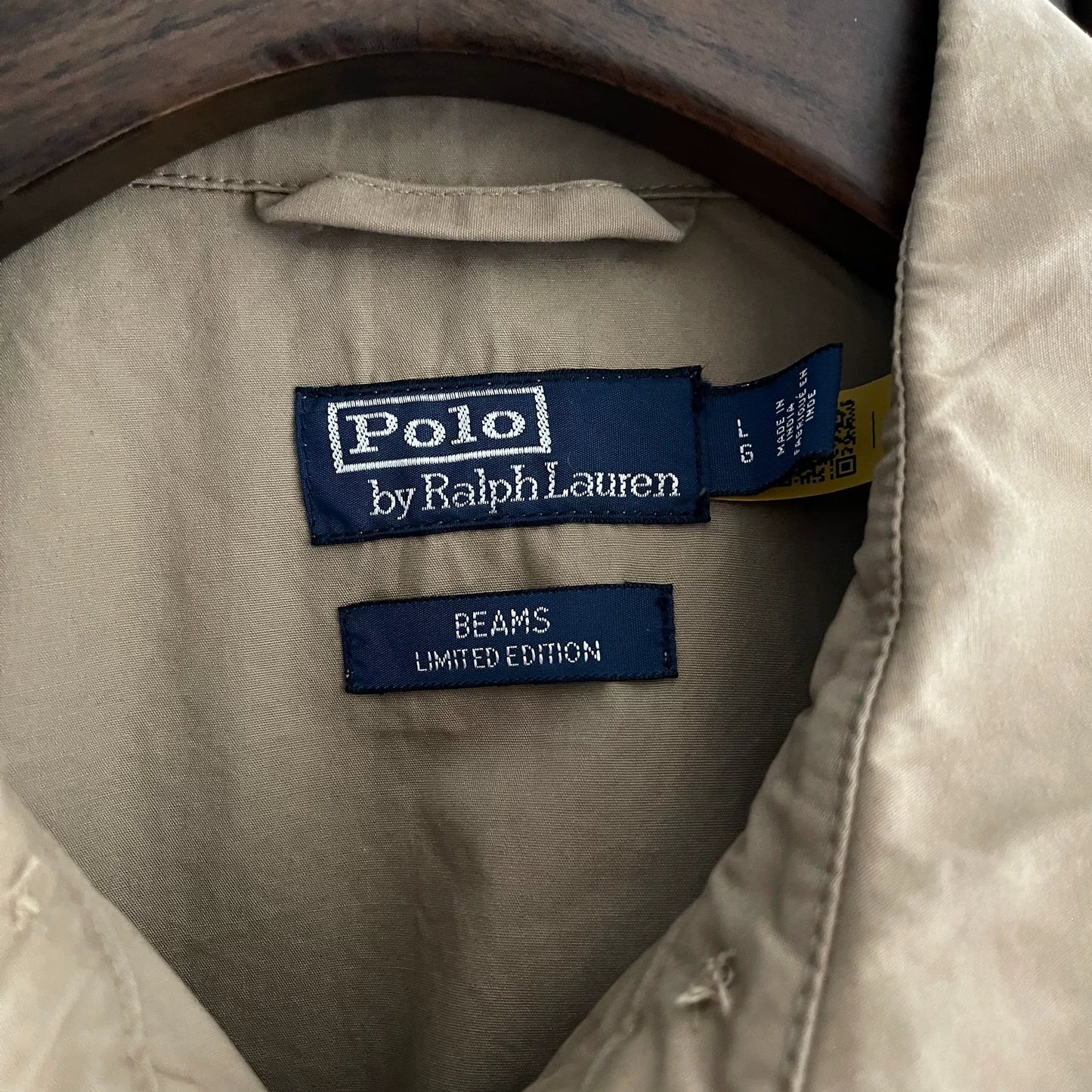 POLO x Beams Washed Jacket