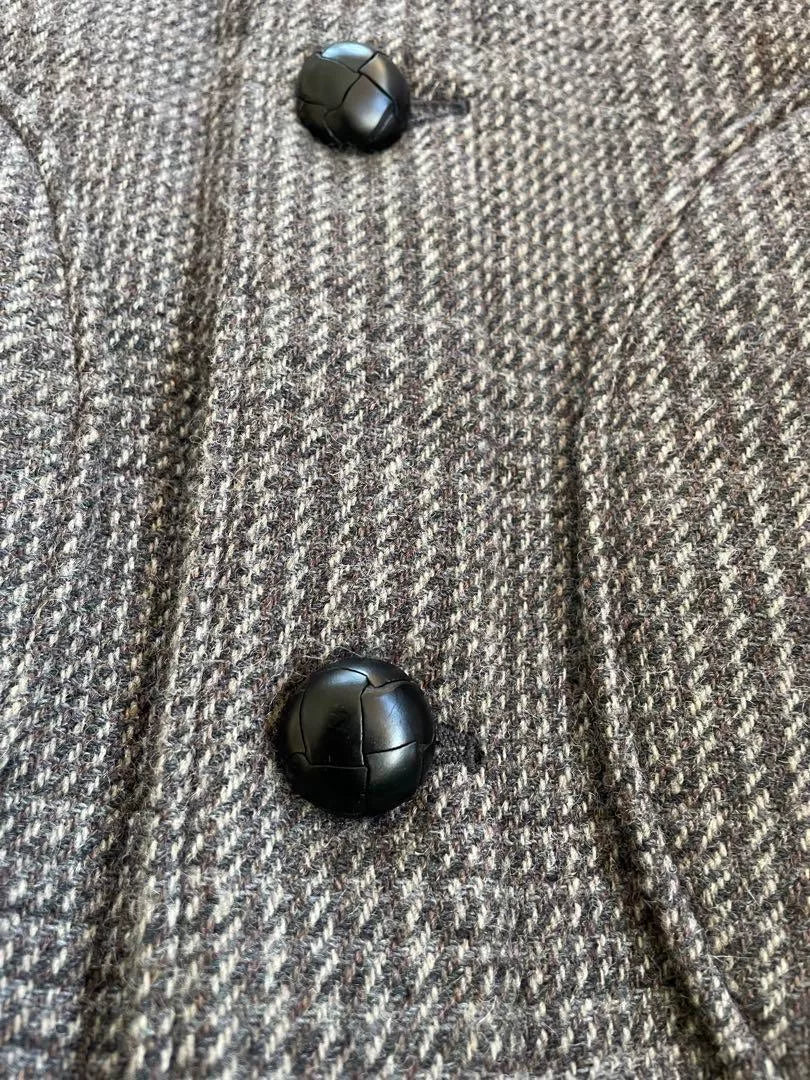 gray houndstooth coat by neighborhood