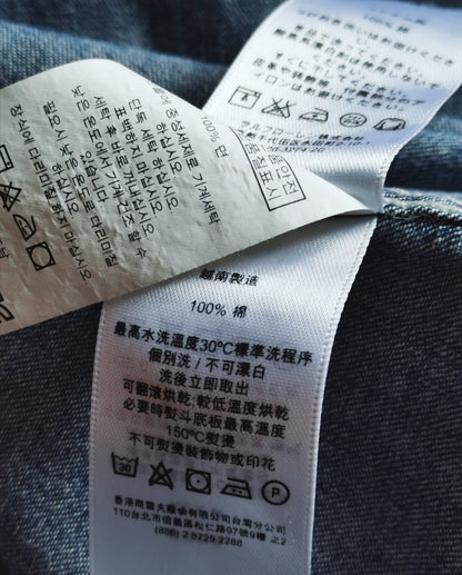 Ralph Lauren RRL Distressed Denim Shirt Jacket