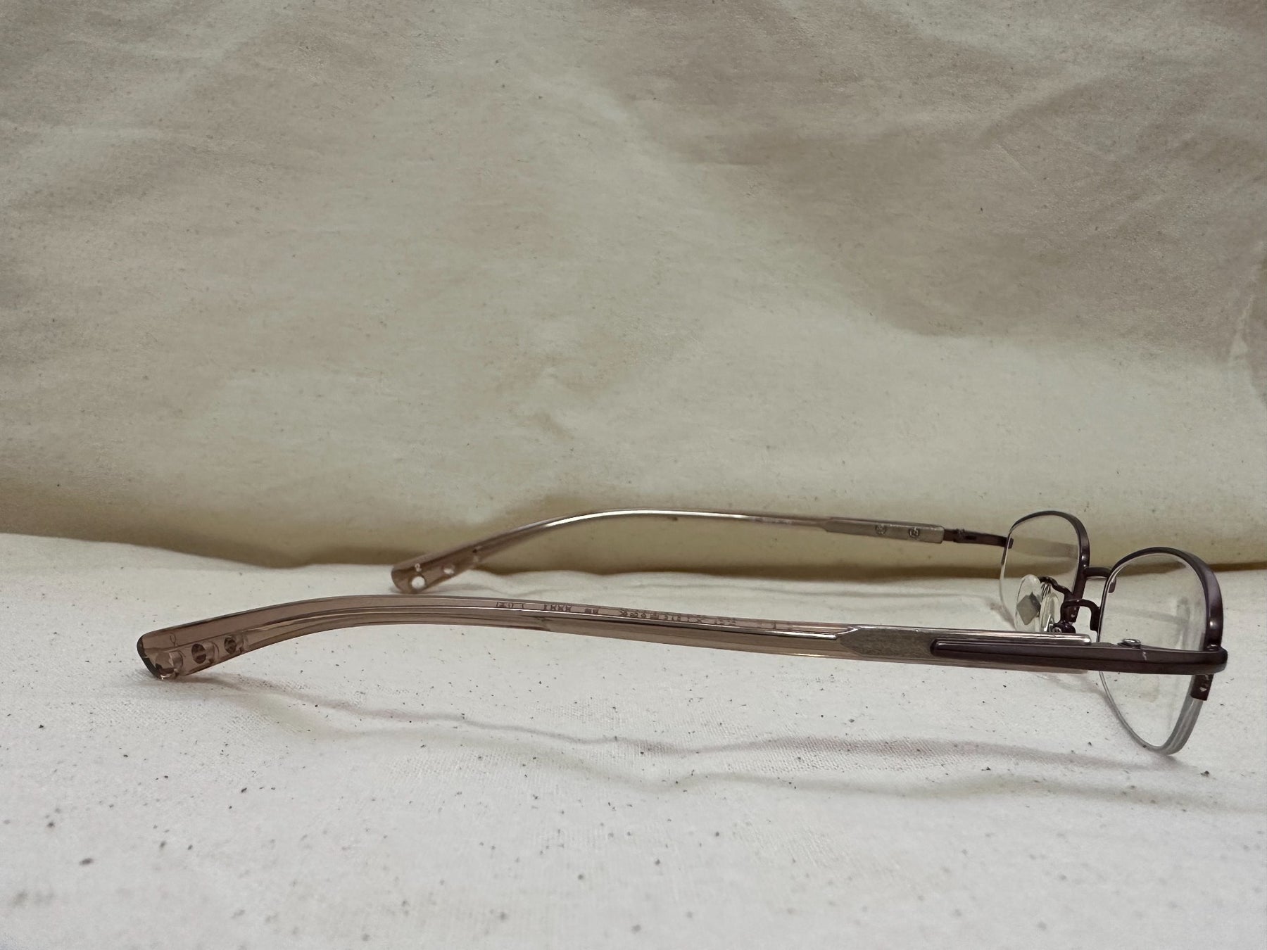 Jean Paul Gaultier Semi-Rimmed Glasses