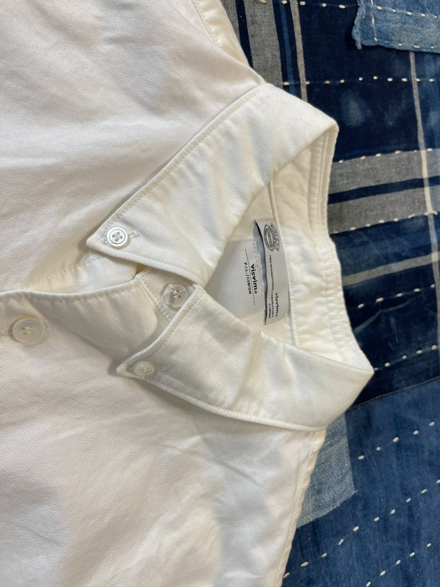 VISVIM 13SS Stars Shirt Giza L/S