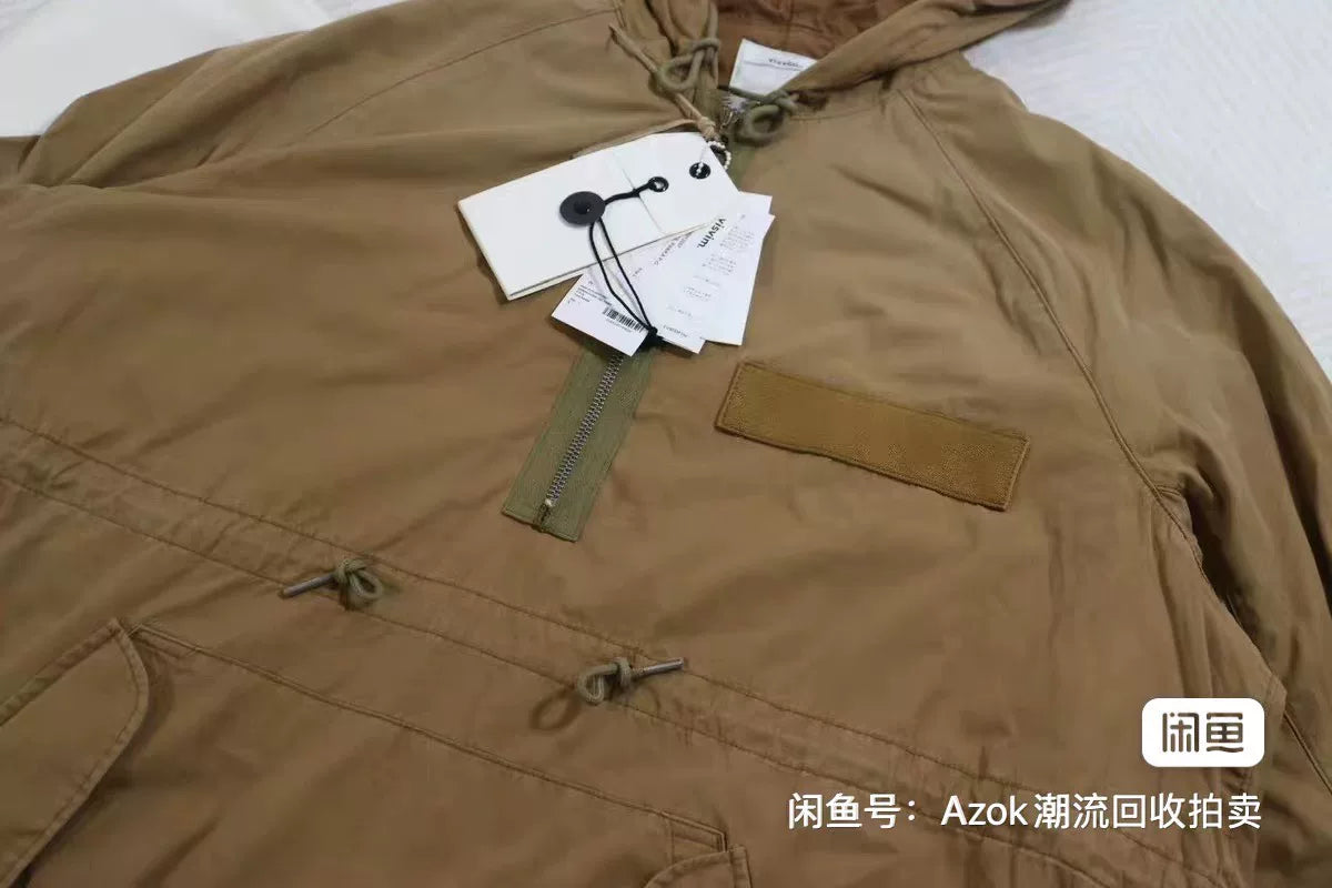 Visvim 22aw Dorset Fishtail Parka
