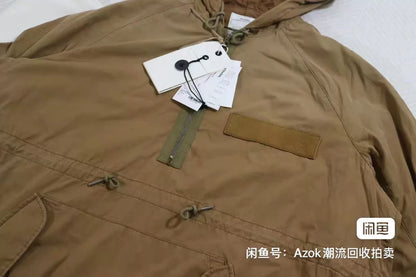 Visvim 22aw Dorset Fishtail Parka