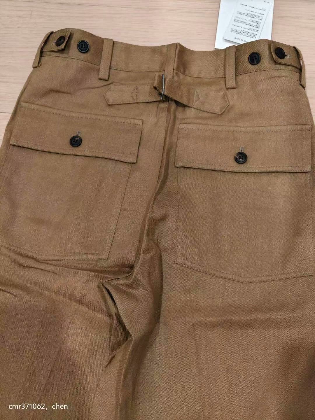 VISVIM 22SS ALDA Cargo Pants