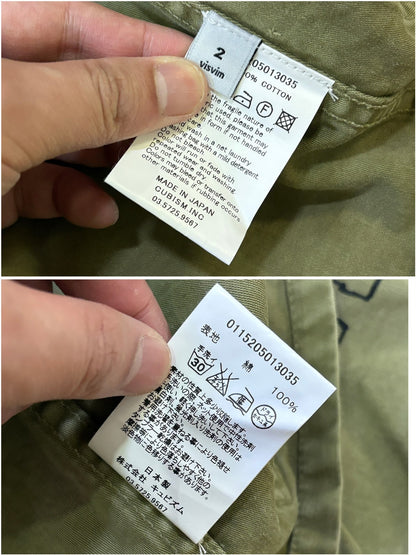 Visvim Travail Coverall Sketches FIL Limited