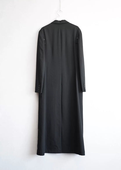 yohji yamamoto shoulder epaulet tailcoat