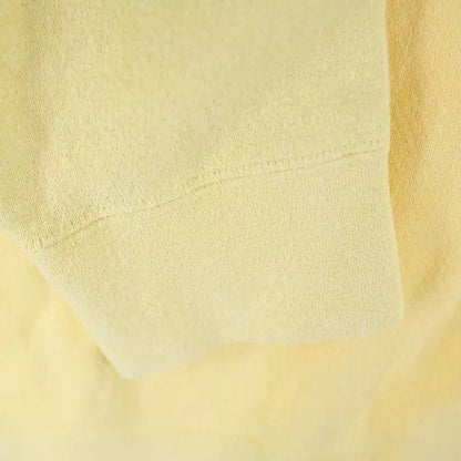 visvim jumbo sweat l/s yellow sweatshirt