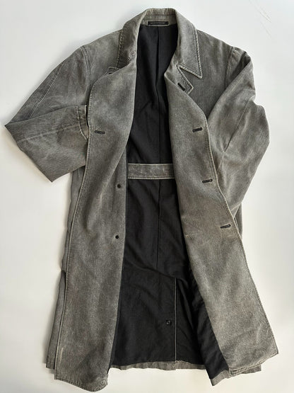 Y's for Men Yohji Wool Coat
