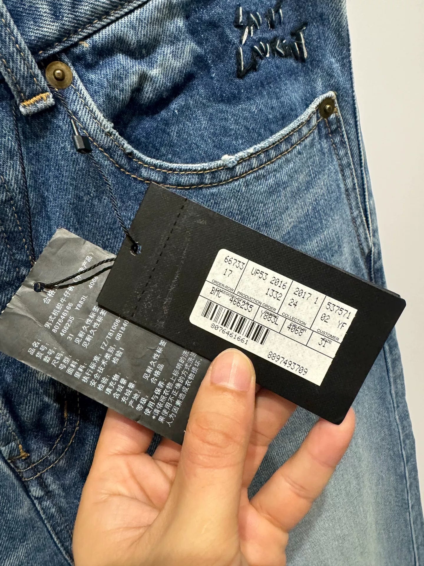 YSL SLP Jeans W31