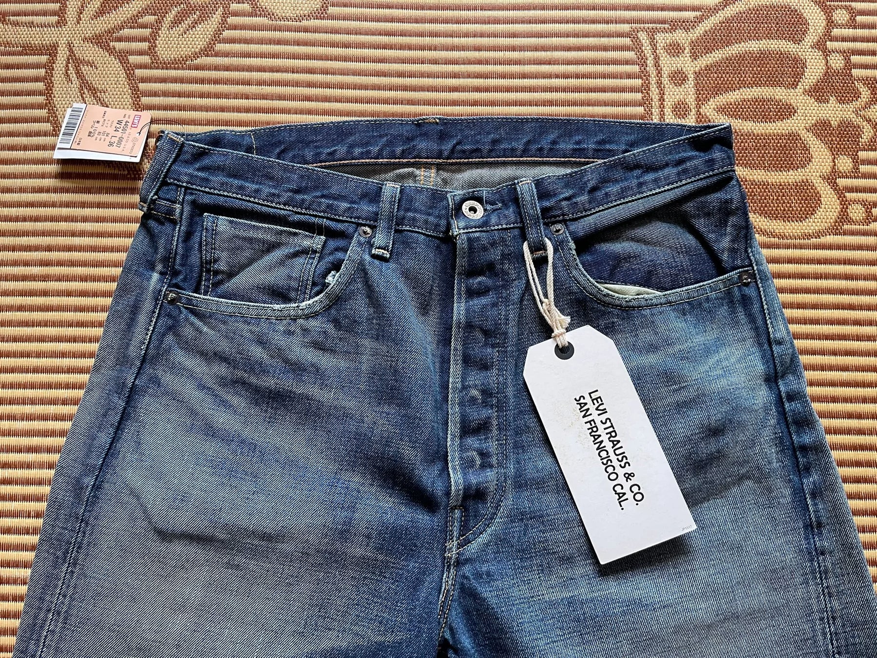 Levi's LVC S501XX 1944 Jeans