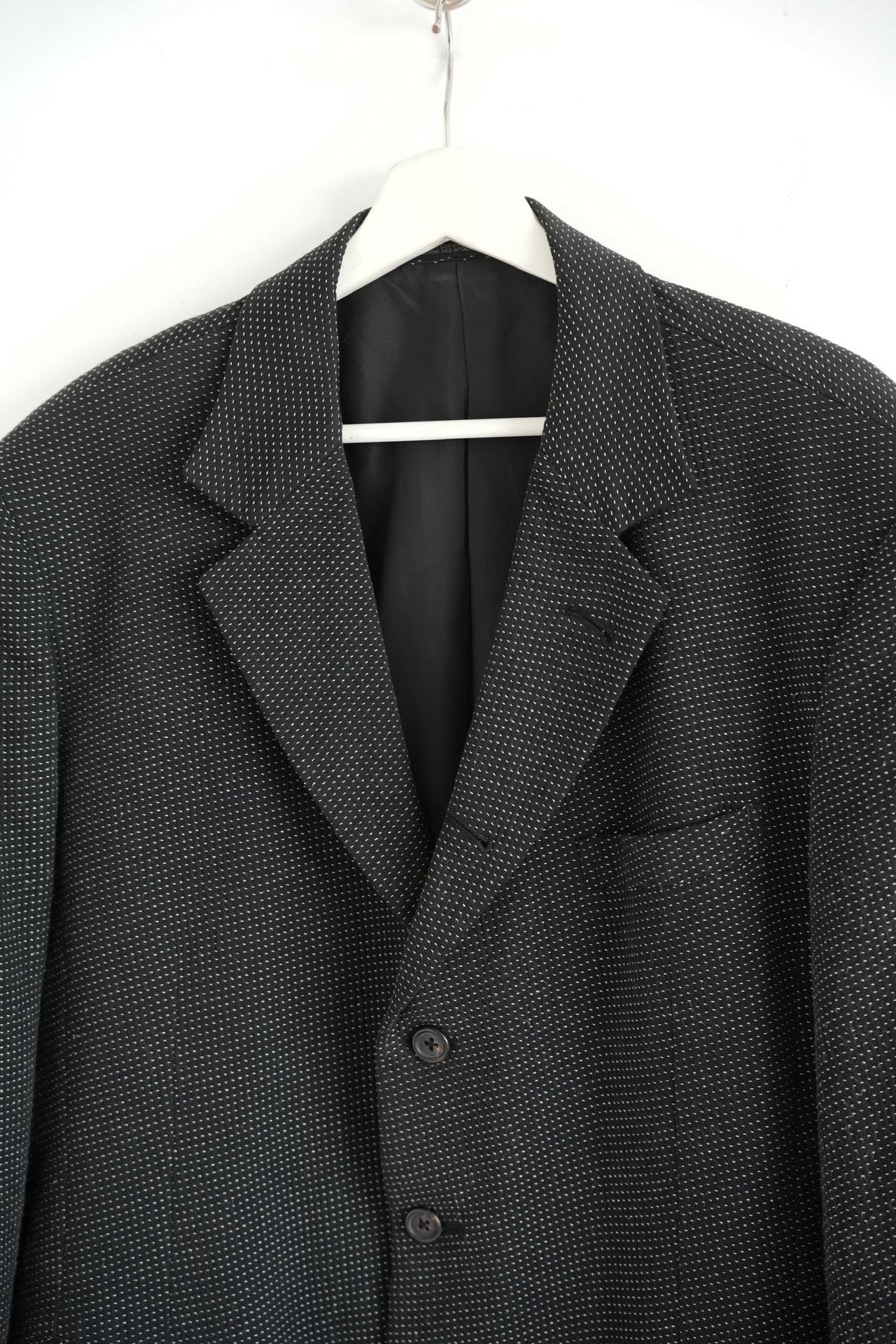 Yohji Yamamoto 95SS Sashiko Runway Blazer