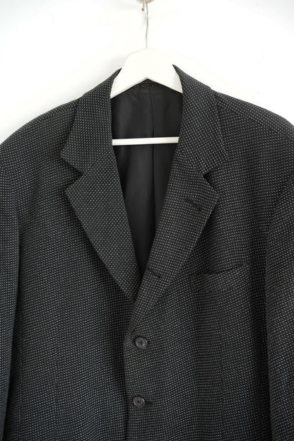 Yohji Yamamoto 95SS Sashiko Runway Blazer