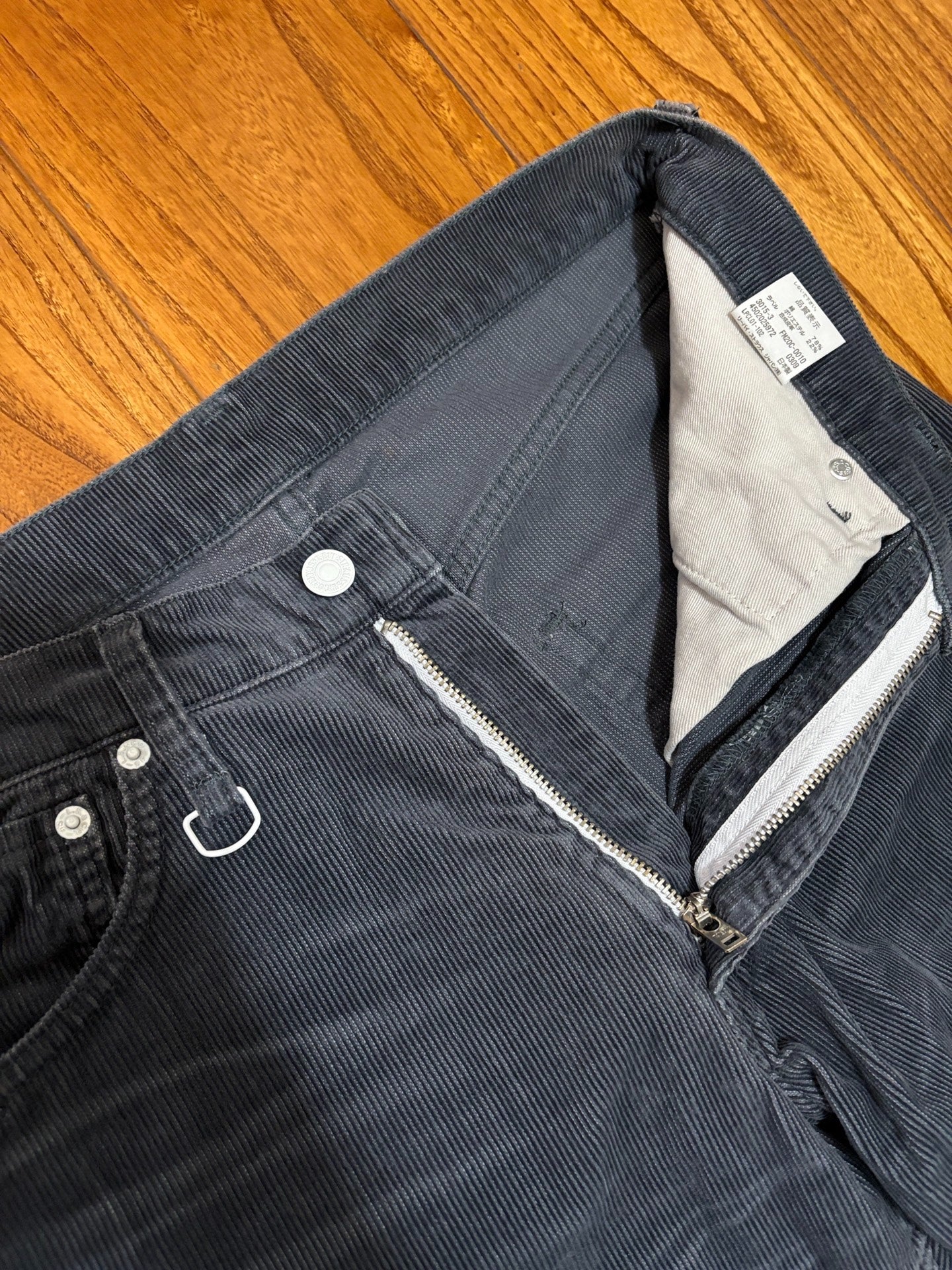 Levi's Fenom Crush Corduroy Casual Pants