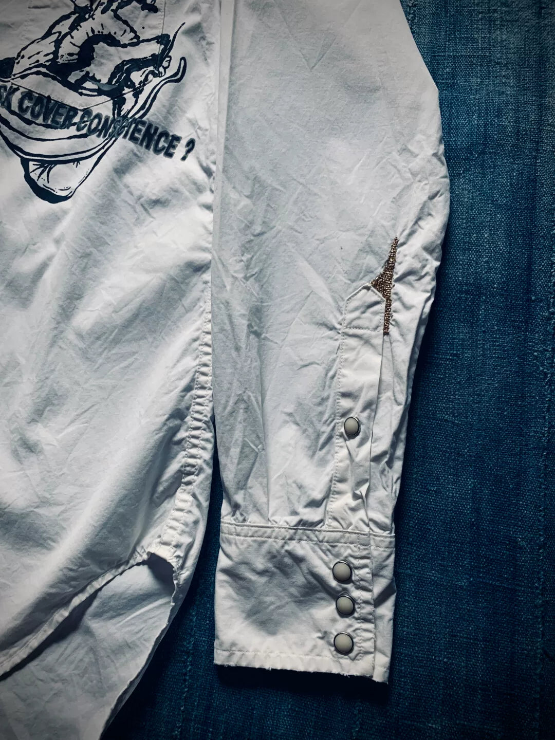 Kapital Limited Damaged Western Shirt