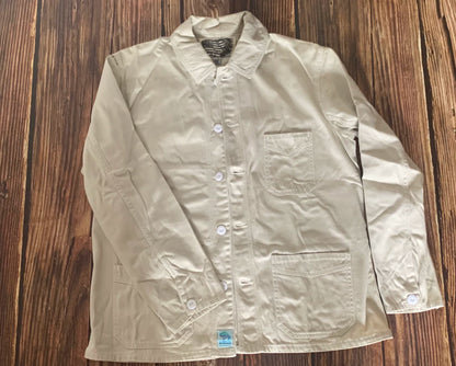 bootleggets freewheelers work jacket beige color