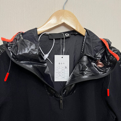 Givenchy Multi-Textured Zip Jacket Size S