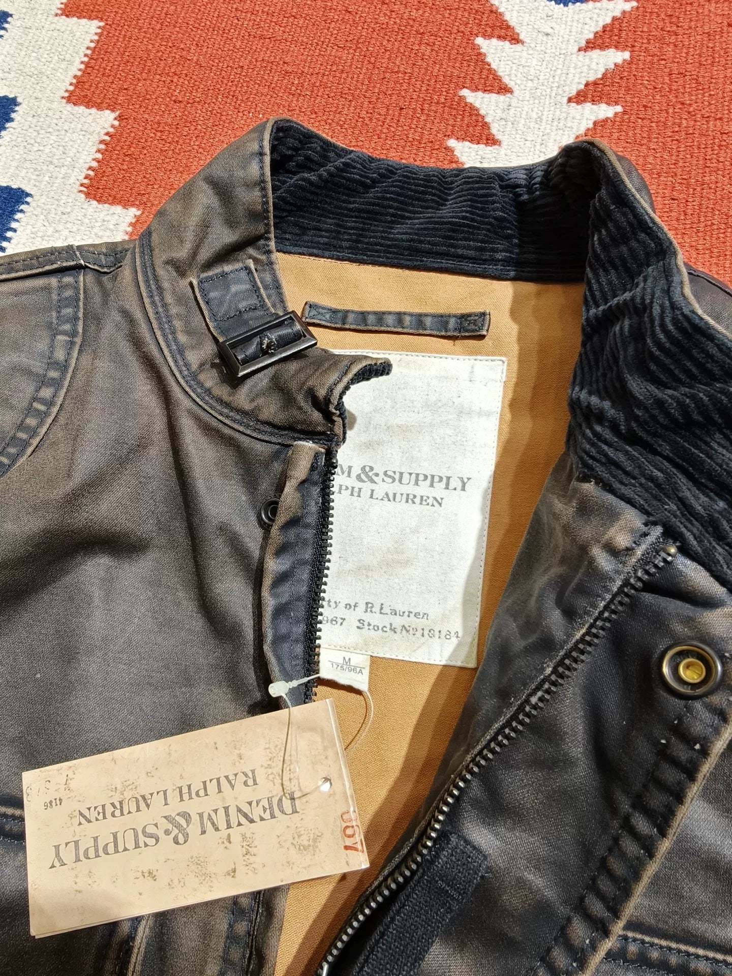 RRL Camo Cotton-Blend Jacket