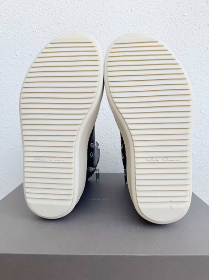 Rick Owens Platform High-Top Sneakers 24SS