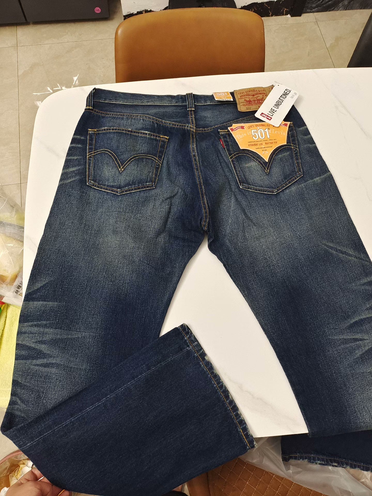 Japanese Levi's 08501-0273
