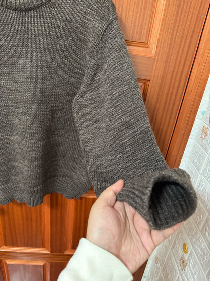 FREEWHEELERS Trailblazer Wool Sweater