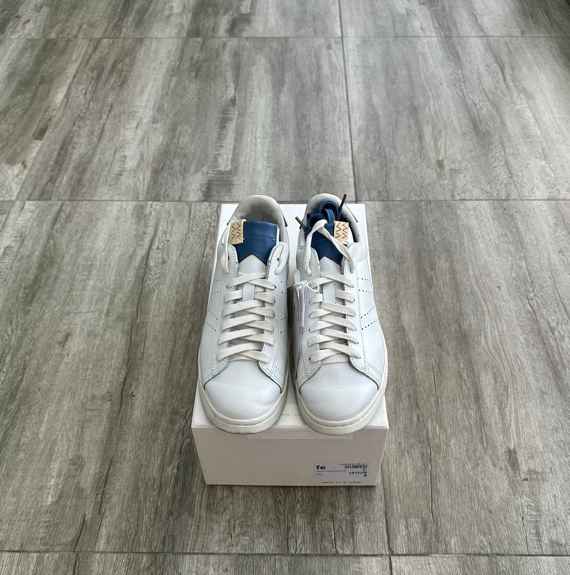 visvim corda-folk leather sneakers size us8