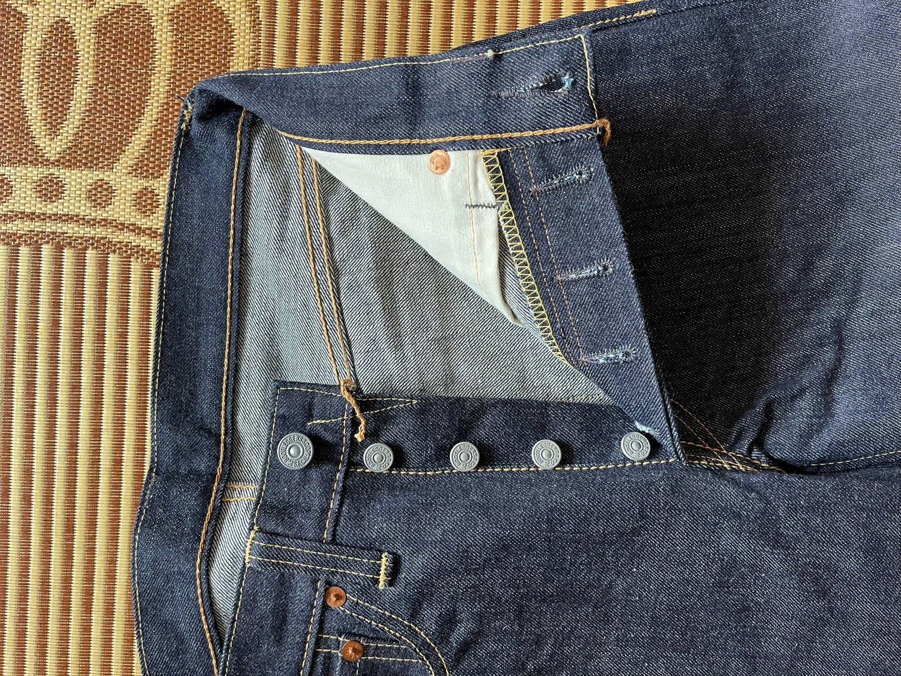 Bootleggers Skull Horse 601xx Jeans