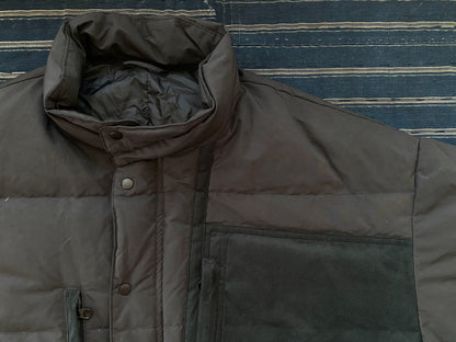 porter classic weather down military coat