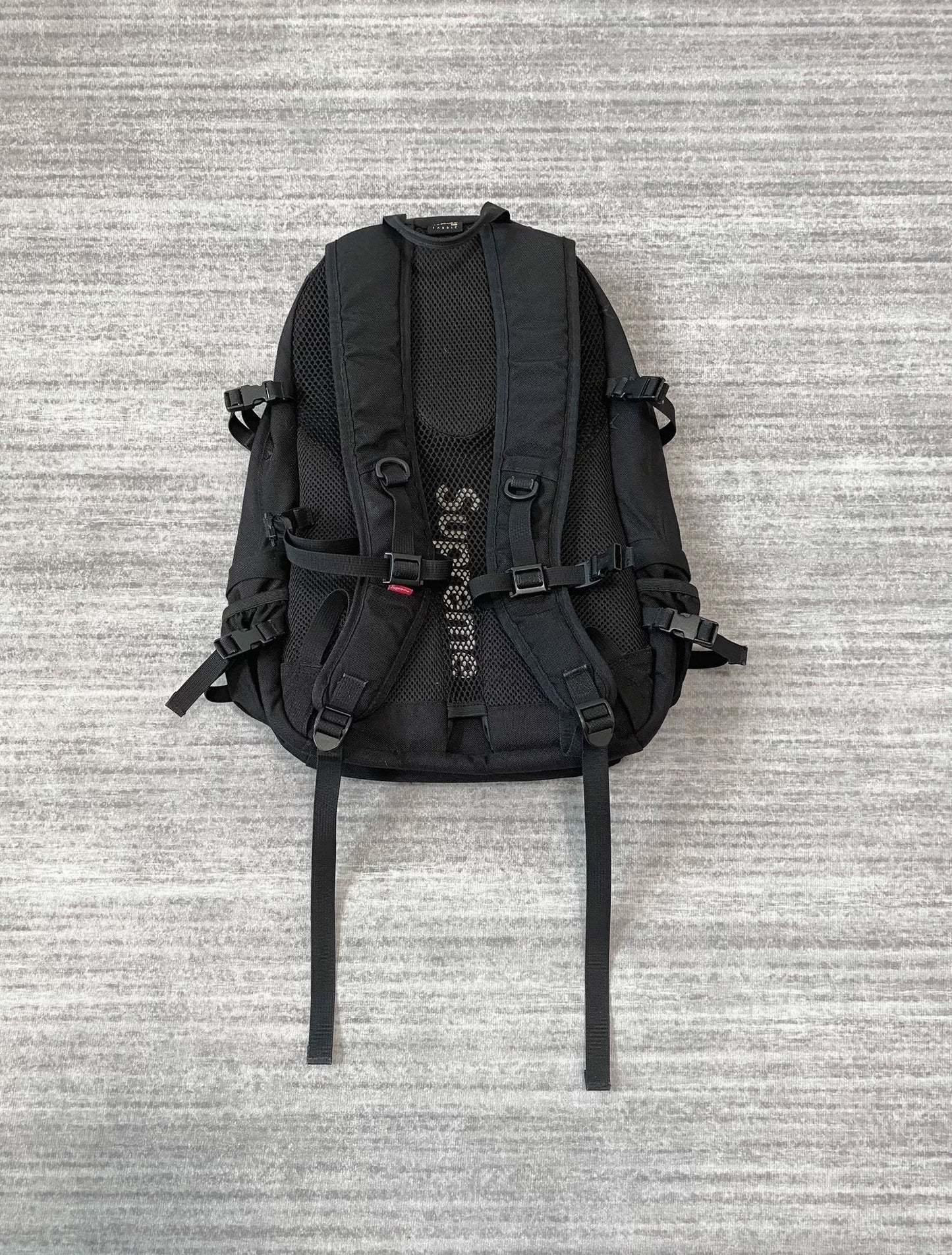 supreme 35th backpack with embroidered stars