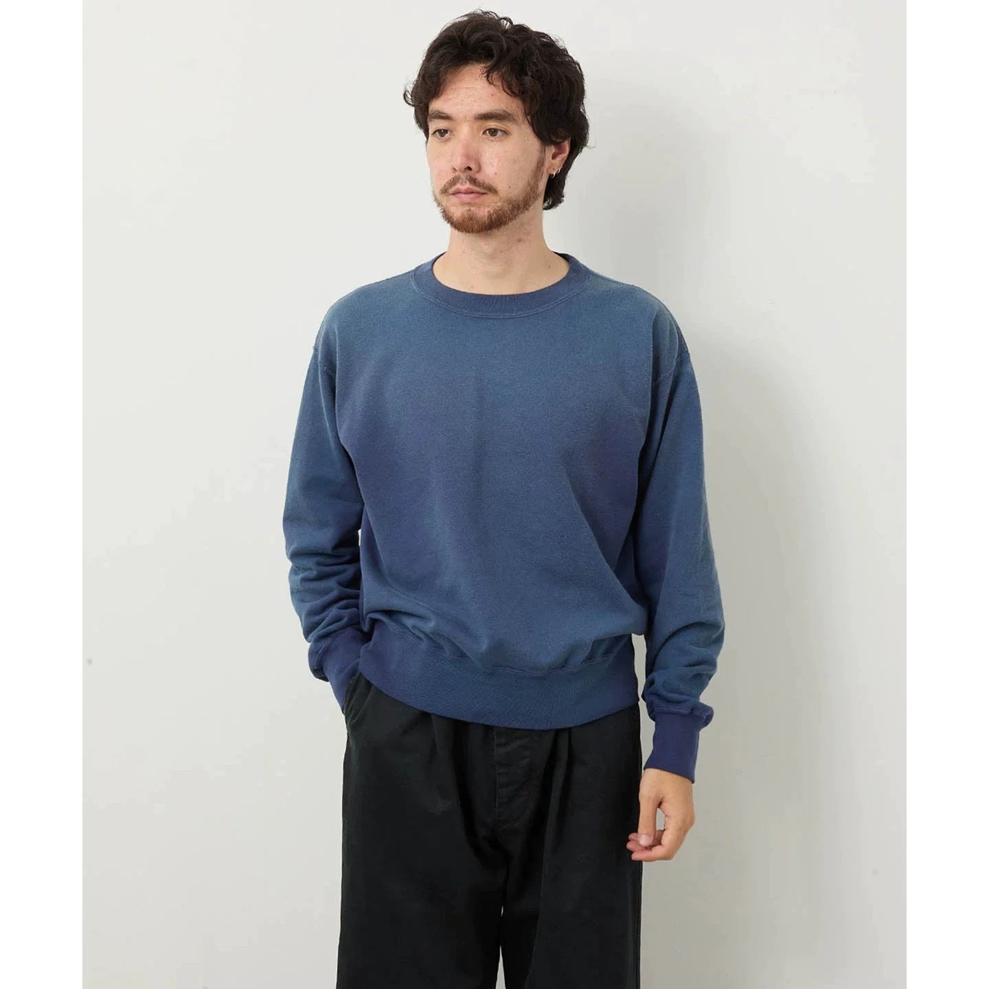 AURALEE 25AW Pima Light Sweat P/O