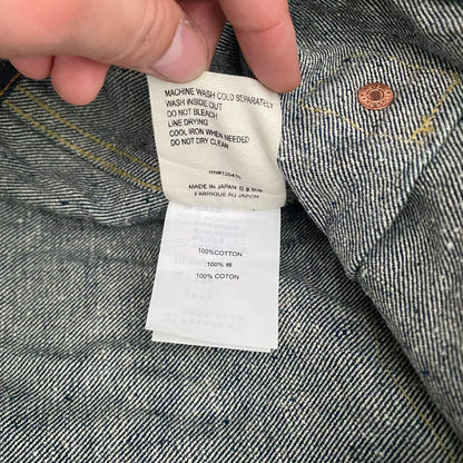 Evisu Private Stock Natural Dyed Denim Jacket