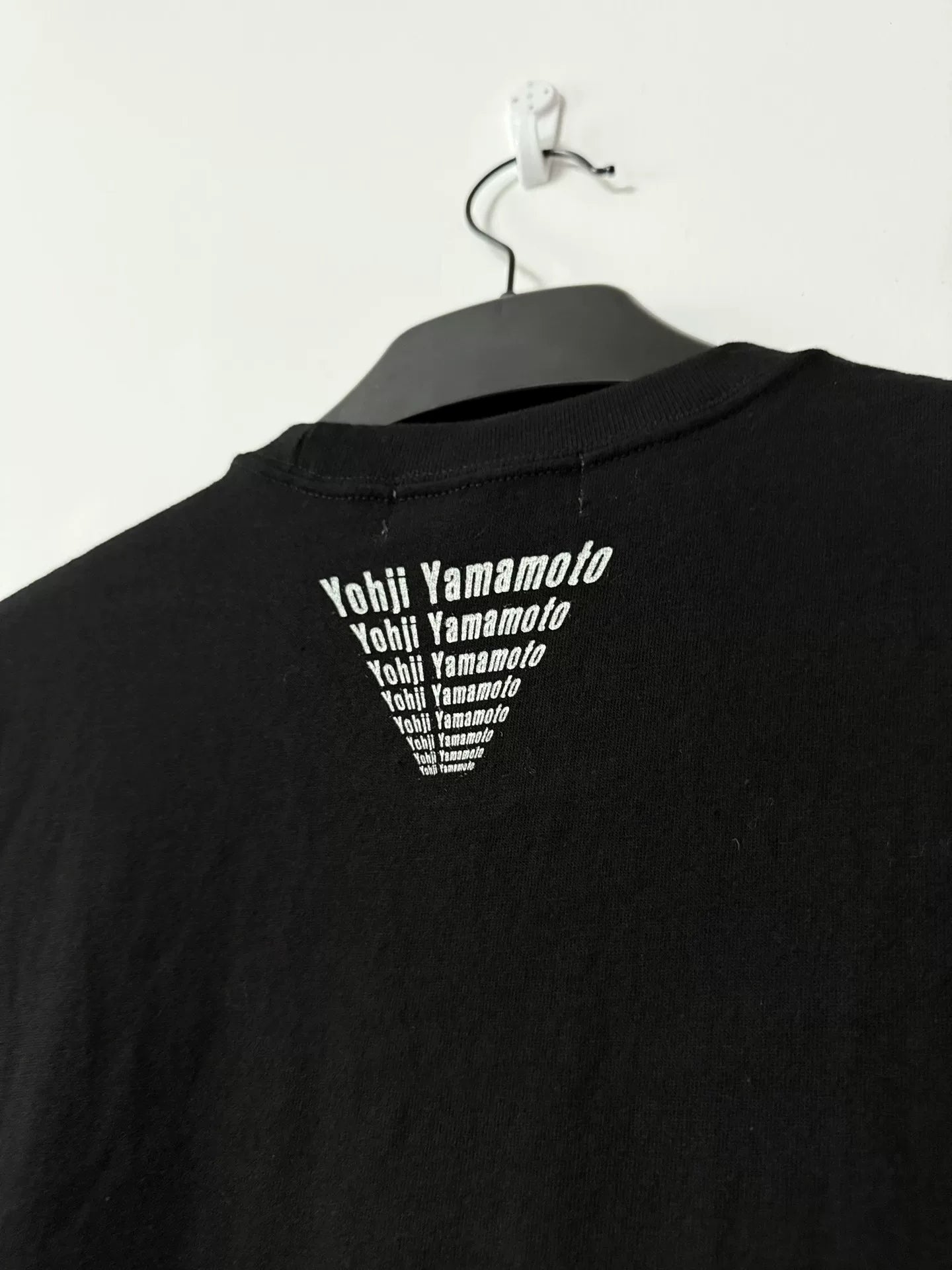 Yohji Yamamoto Pour Homme Printed T-shirt